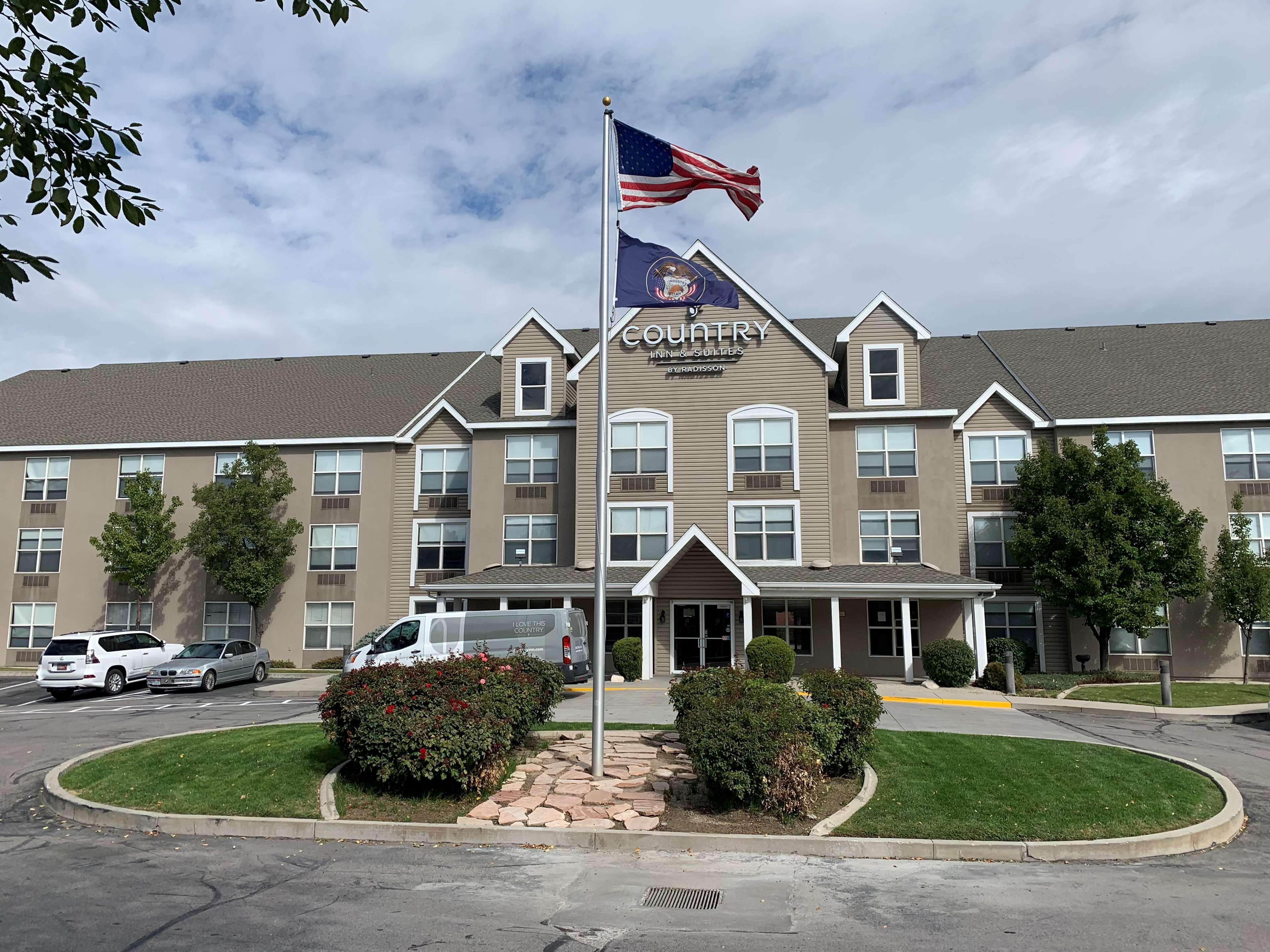 Country Inn & Suites By Radisson, West Valley City, Ut Exteriér fotografie